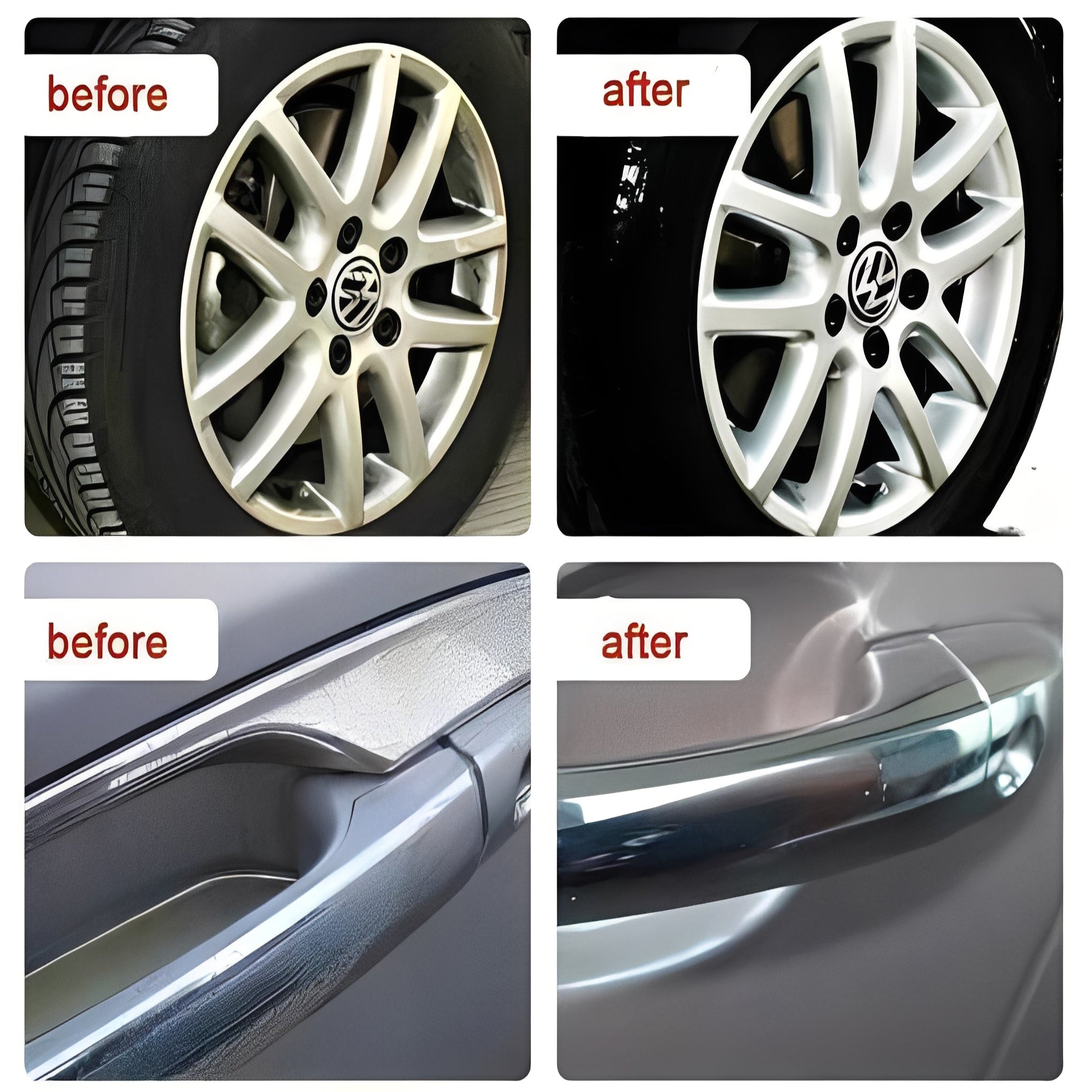 Premium Metal Cleaning Paste for Stainless Steel & All Metal Surfaces - Effortless Shine & Protection