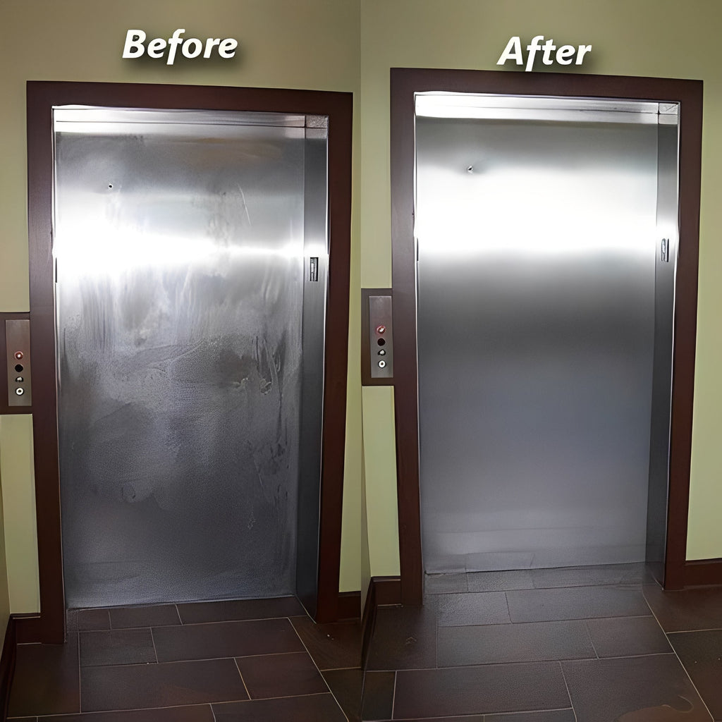 Premium Metal Cleaning Paste for Stainless Steel & All Metal Surfaces - Effortless Shine & Protection
