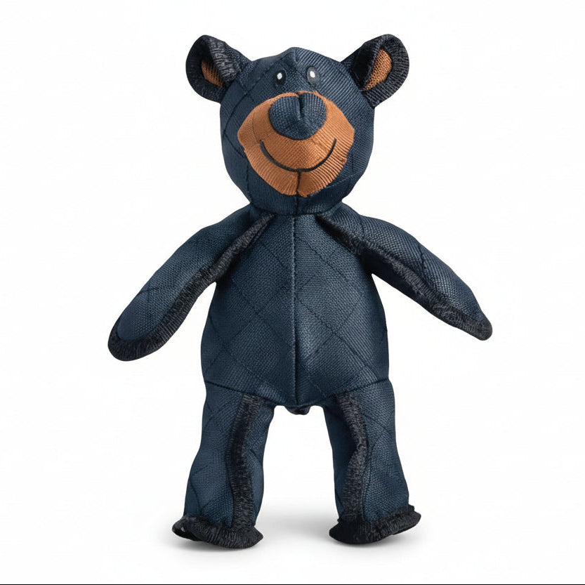 Plush Squeaky Bear Dog Toy - Soft Indoor Play Companion for Dogs