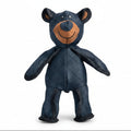 Plush Squeaky Bear Dog Toy - Soft Indoor Play Companion for Dogs