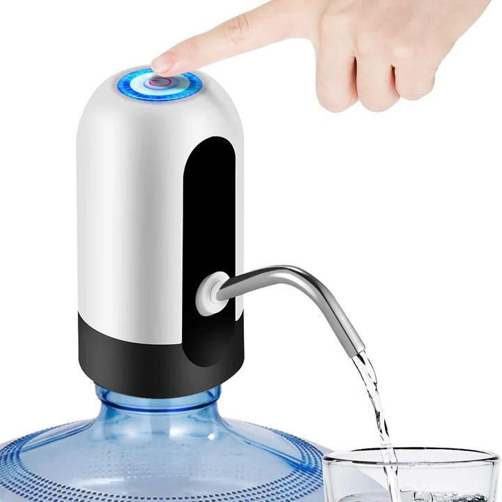 Automatic One-Button Bottled Water Pump - Easy, Efficient Water Dispenser for Home & Office