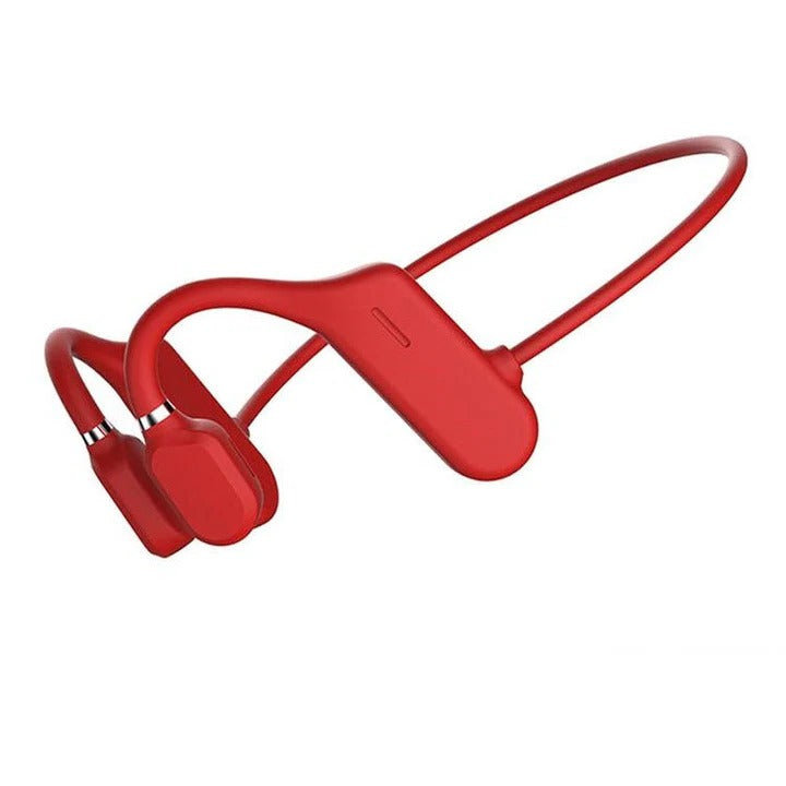 Wireless Open Ear Bone Conduction Headphones with Bluetooth - Comfortable & Sweat-Resistant for Sports & Outdoor Activities