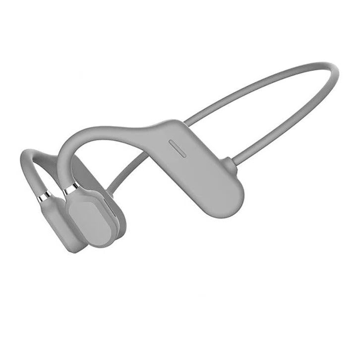 Wireless Open Ear Bone Conduction Headphones with Bluetooth - Comfortable & Sweat-Resistant for Sports & Outdoor Activities