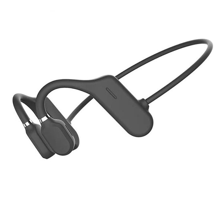 Wireless Open Ear Bone Conduction Headphones with Bluetooth - Comfortable & Sweat-Resistant for Sports & Outdoor Activities