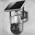 Solar-Powered Outdoor Security Camera with Motion Detection, Two-Way Audio & Night Vision