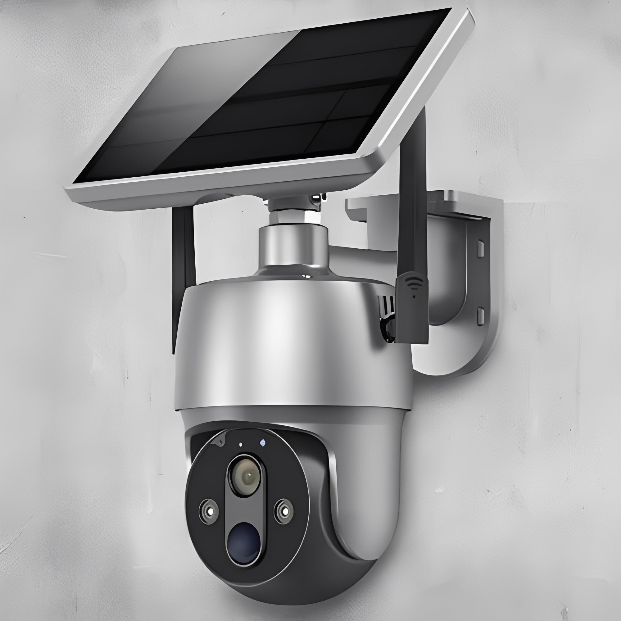 Solar-Powered Outdoor Security Camera with Motion Detection, Two-Way Audio & Night Vision