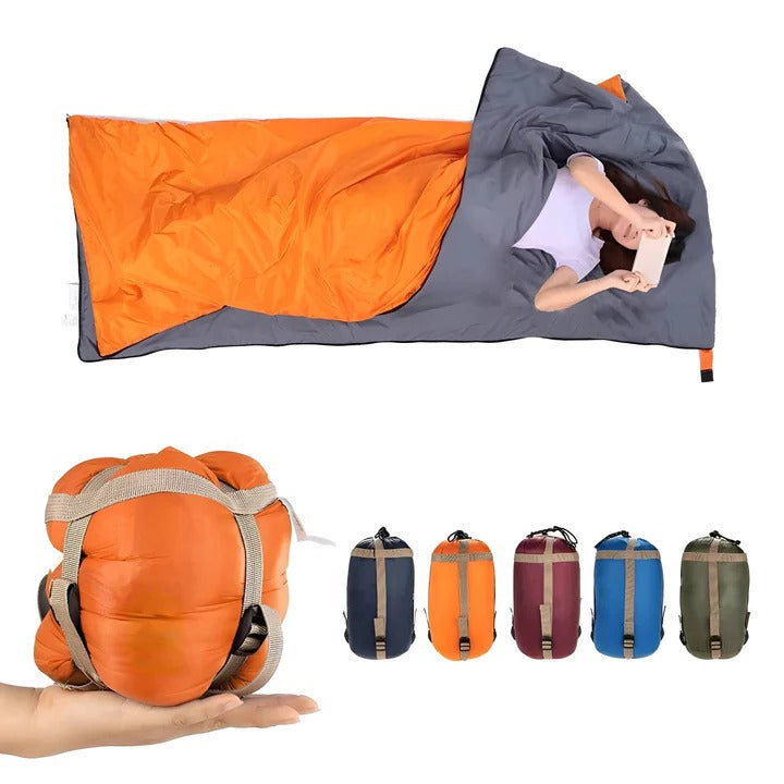Premium Outdoor Camping Sleeping Bag - Lightweight, Waterproof, & Compact for All Seasons