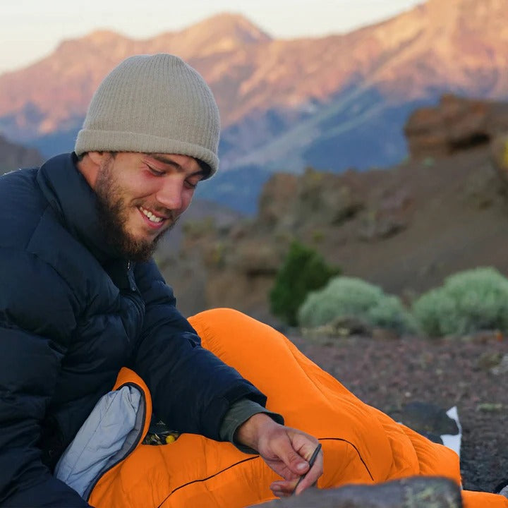 Premium Outdoor Camping Sleeping Bag - Lightweight, Waterproof, & Compact for All Seasons