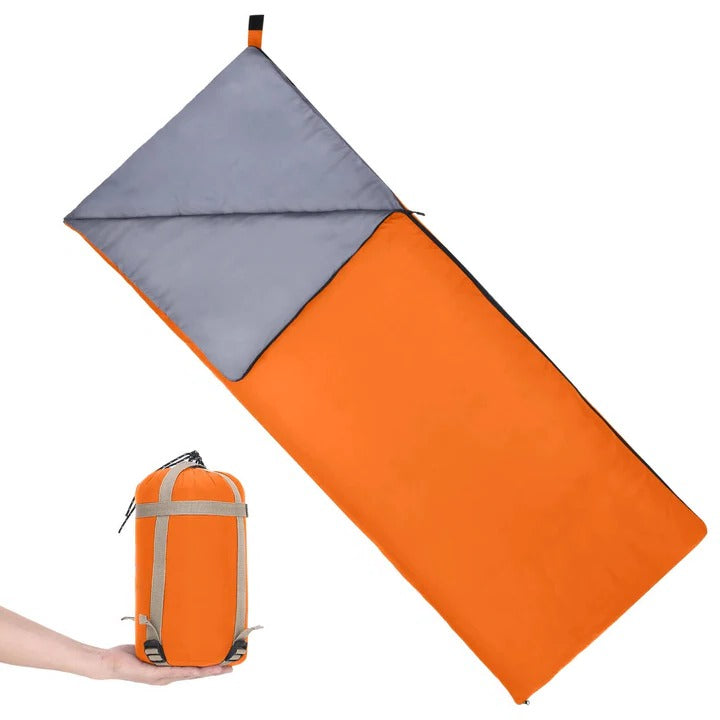Premium Outdoor Camping Sleeping Bag - Lightweight, Waterproof, & Compact for All Seasons