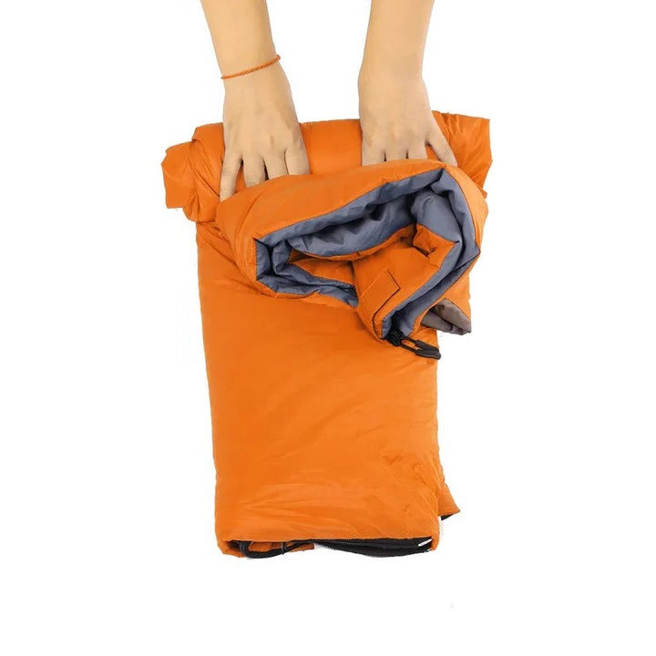 Premium Outdoor Camping Sleeping Bag - Lightweight, Waterproof, & Compact for All Seasons