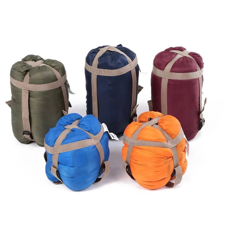 Premium Outdoor Camping Sleeping Bag - Lightweight, Waterproof, & Compact for All Seasons