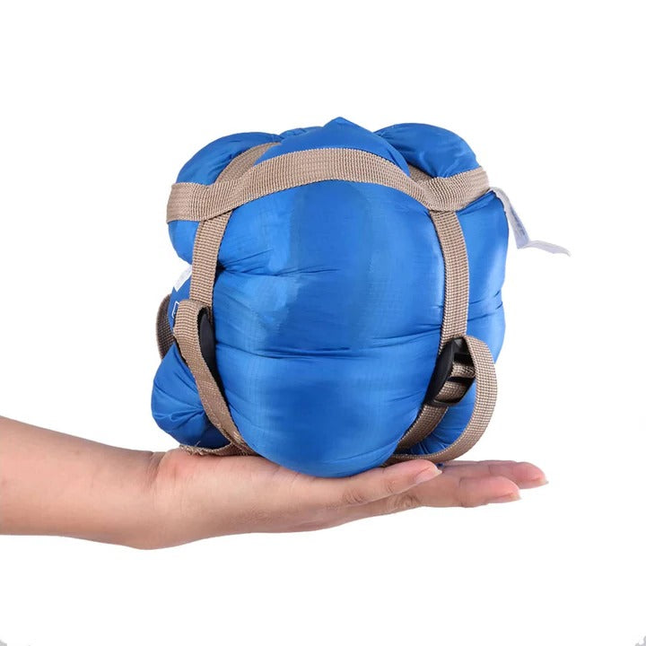 Premium Outdoor Camping Sleeping Bag - Lightweight, Waterproof, & Compact for All Seasons