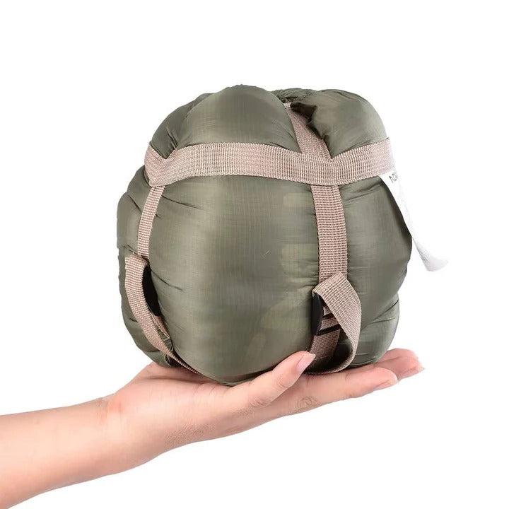 Premium Outdoor Camping Sleeping Bag - Lightweight, Waterproof, & Compact for All Seasons