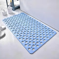 Non-Slip Shower Mat with Square Frame and Suction Cup Grid for Ultimate Safety and Comfort