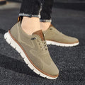 Men's & Women's Slip-On Running Shoes - Breathable Knitted Textile Upper for Comfort & Performance