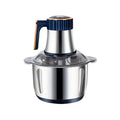 Premium Electric Food Chopper with Stainless Steel Dual Blade System - Effortless Food Prep for Quick and Easy Cooking