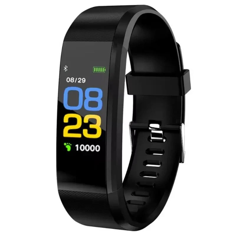 Unisex Sports Smart Watch - Daily Activity Tracker, Heart Rate Monitor & Fitness Features