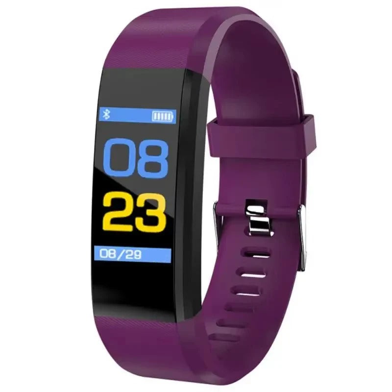 Unisex Sports Smart Watch - Daily Activity Tracker, Heart Rate Monitor & Fitness Features