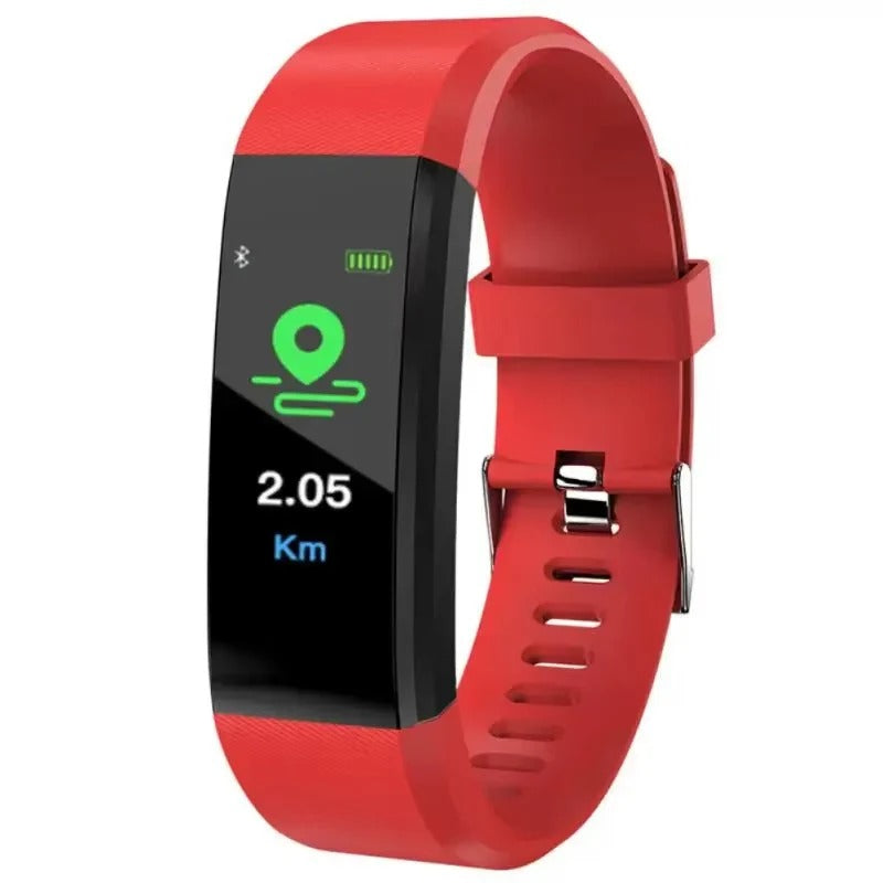 Unisex Sports Smart Watch - Daily Activity Tracker, Heart Rate Monitor & Fitness Features
