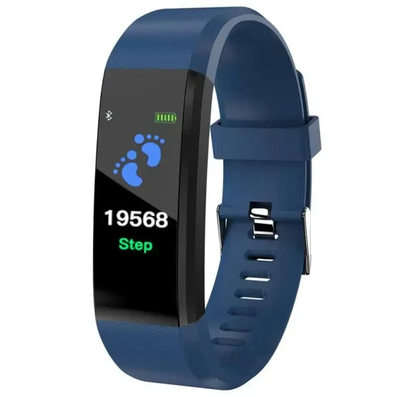 Unisex Sports Smart Watch - Daily Activity Tracker, Heart Rate Monitor & Fitness Features