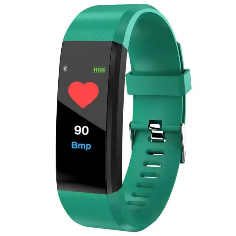 Unisex Sports Smart Watch - Daily Activity Tracker, Heart Rate Monitor & Fitness Features