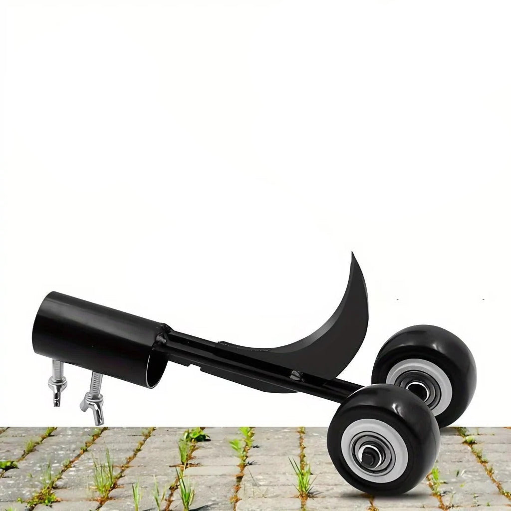 Effortless Weed Removal Roller Tool for Cracks & Crevices - Perfect for Driveways, Patios, and Garden Paths