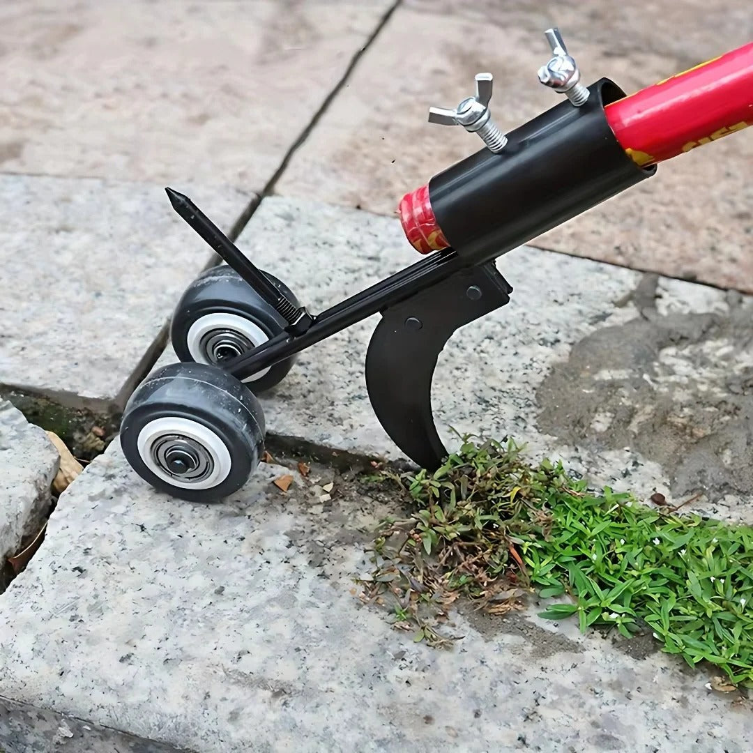 Effortless Weed Removal Roller Tool for Cracks & Crevices - Perfect for Driveways, Patios, and Garden Paths