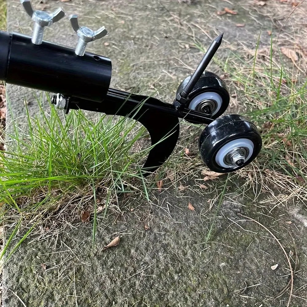 Effortless Weed Removal Roller Tool for Cracks & Crevices - Perfect for Driveways, Patios, and Garden Paths