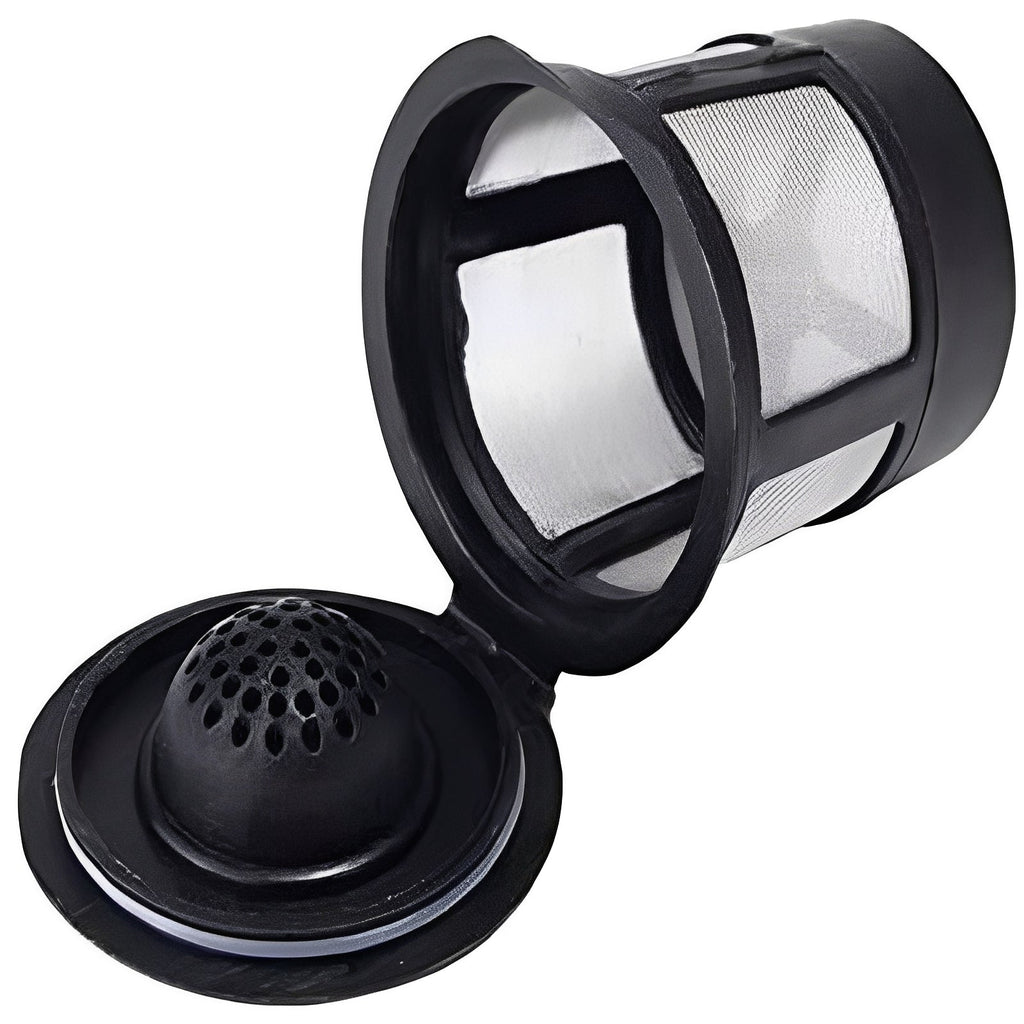 3-Pack Reusable Coffee Filters with Stainless Steel Micro Hole Screen - Eco-Friendly & Durable Coffee Brewing Solution
