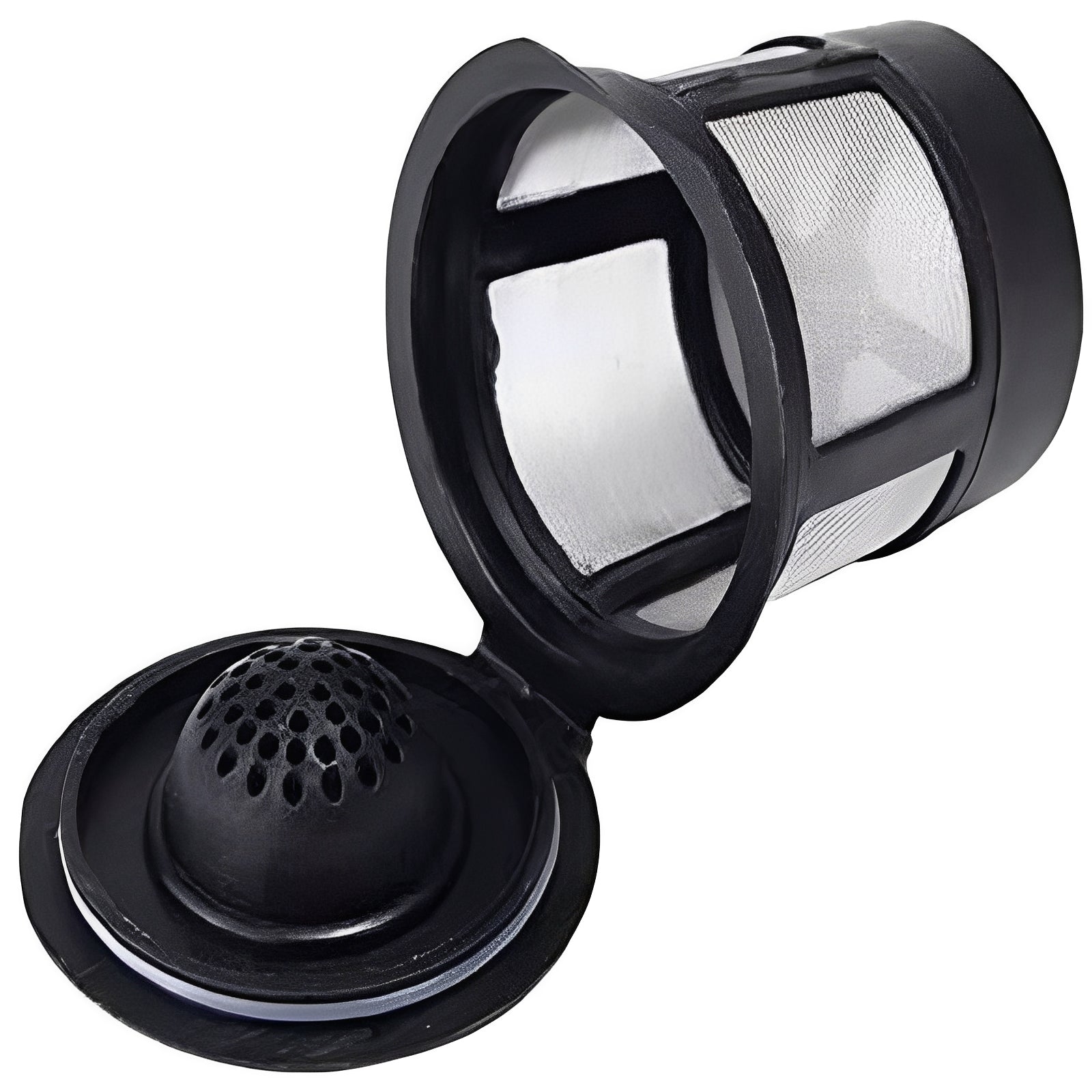 3-Pack Reusable Coffee Filters with Stainless Steel Micro Hole Screen - Eco-Friendly & Durable Coffee Brewing Solution