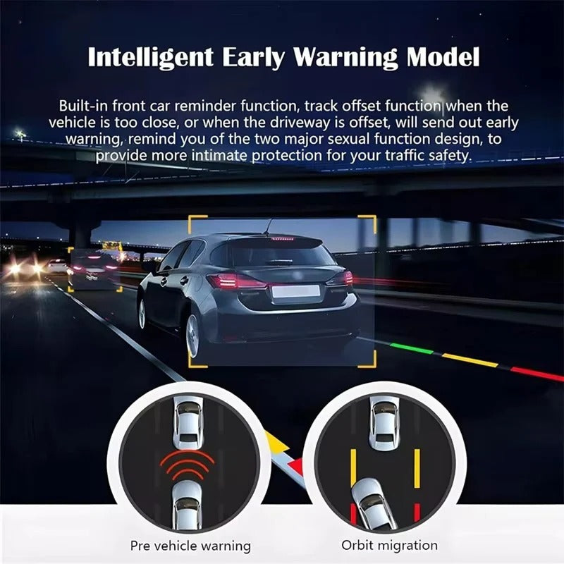Compact 1080P Mini Dash Camera with 360° Rotating Lens & Night Vision Sensor for Enhanced Safety