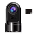 Compact 1080P Mini Dash Camera with 360° Rotating Lens & Night Vision Sensor for Enhanced Safety