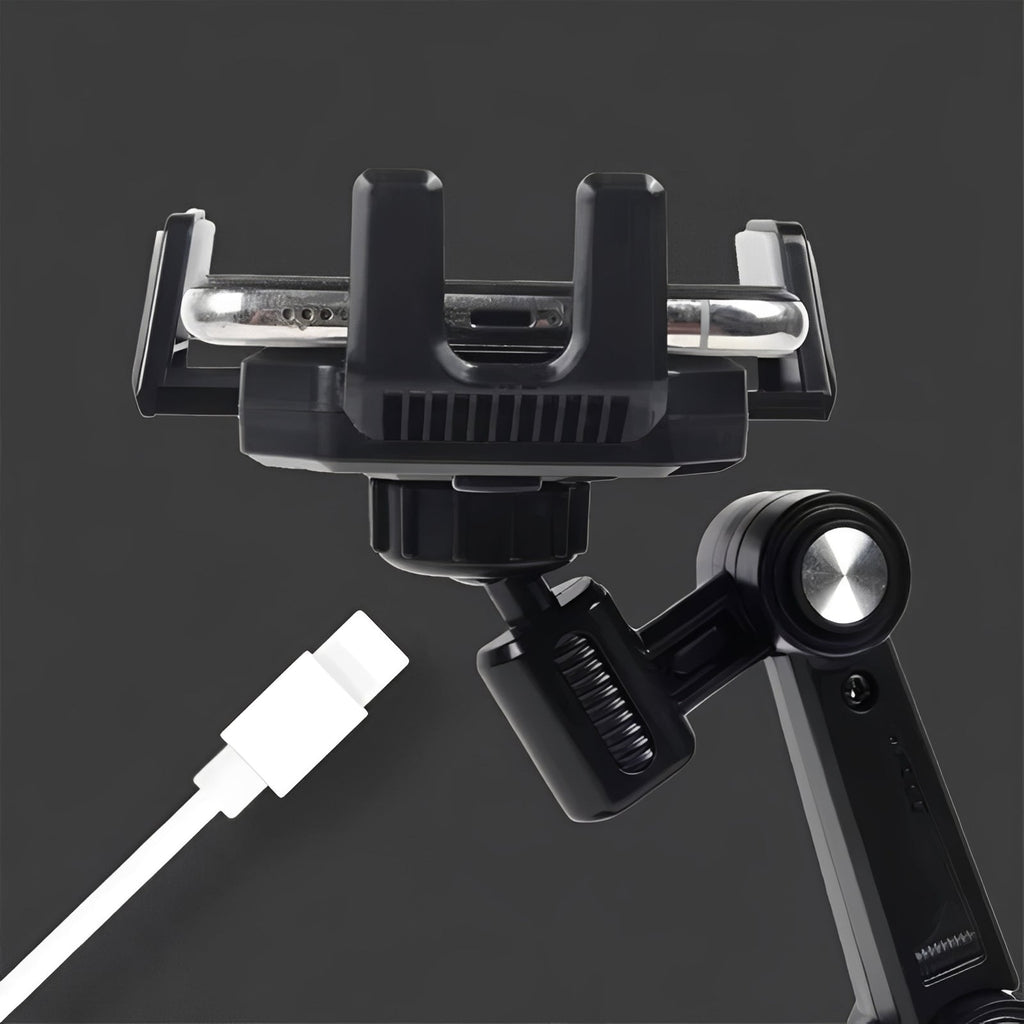 Universal Adjustable Car Phone Mount - Versatile Dashboard & Windshield Holder for Secure Smartphone Access