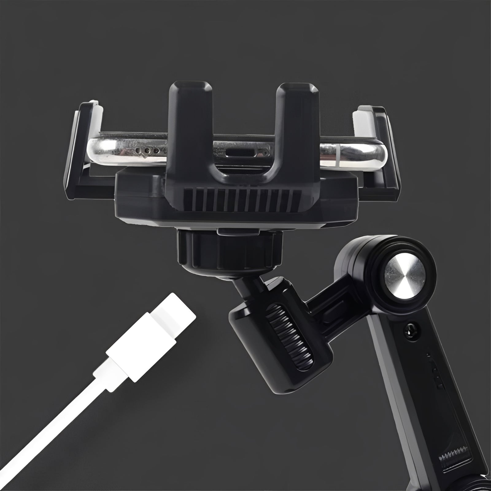 Universal Adjustable Car Phone Mount - Versatile Dashboard & Windshield Holder for Secure Smartphone Access