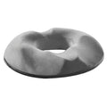 Portable Memory Foam Donut-Shaped Seat Cushion for Comfort & Support - Ideal for Home, Office, and Travel