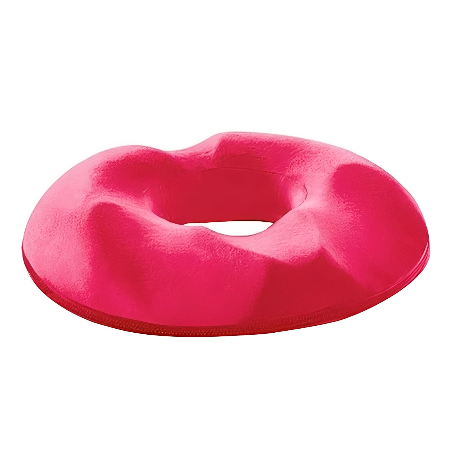 Portable Memory Foam Donut-Shaped Seat Cushion for Comfort & Support - Ideal for Home, Office, and Travel