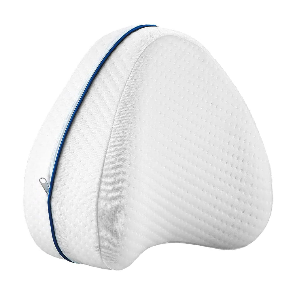 Leg Contour Pillow Cover Set - 2 Pack with Zipper Closure for Ultimate Comfort and Support