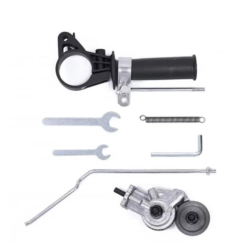 Electric Drill Attachment for Precision Sheet Metal Cutting - Versatile Tool for DIY and Professional Use