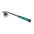 8-Tooth Hand Hoe for Efficient Gardening & Light Farming - Durable Cultivator Tool