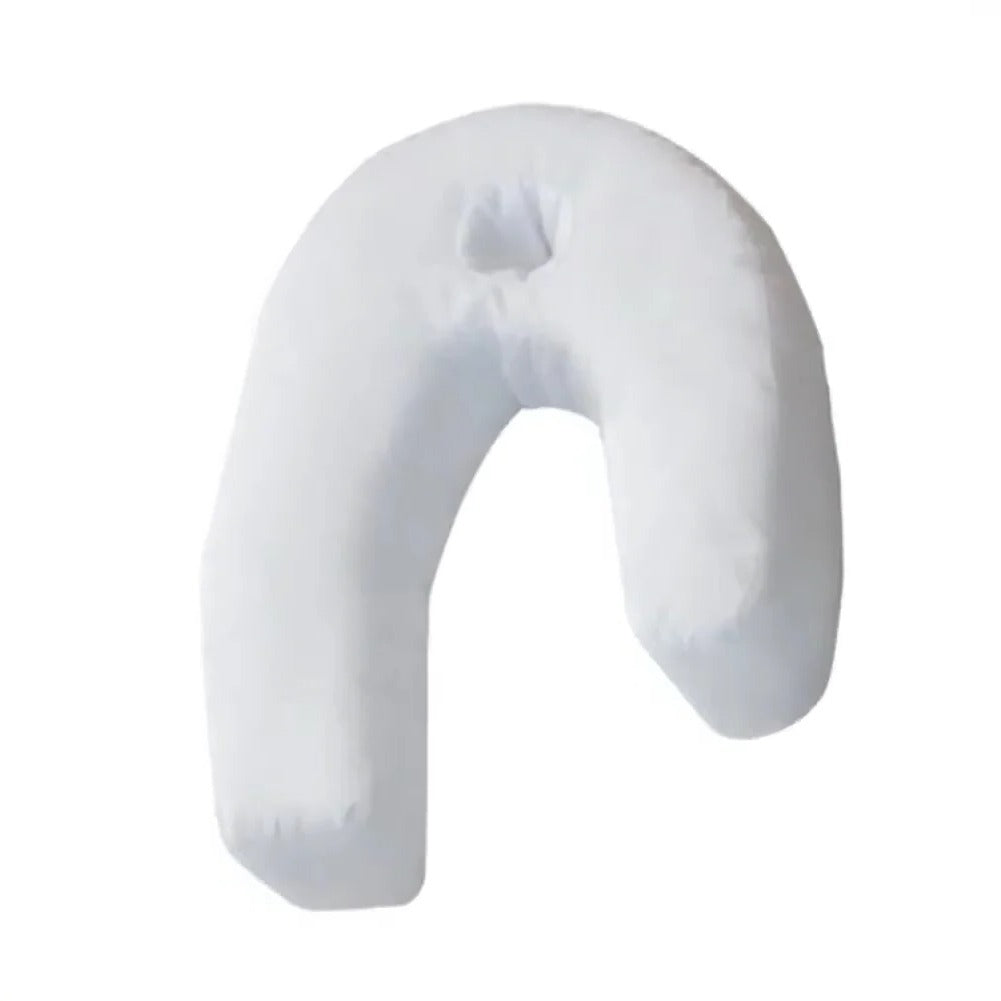 Ergonomic U-Shaped Side Sleeper Pillow for Optimal Neck and Spine Support - Perfect for Comfortable Sleep