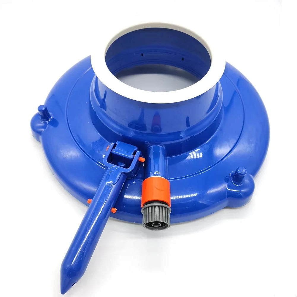 Portable Underwater Vacuum Cleaner for Spas, Ponds, and Fountains - Efficient, Lightweight, and Easy to Use