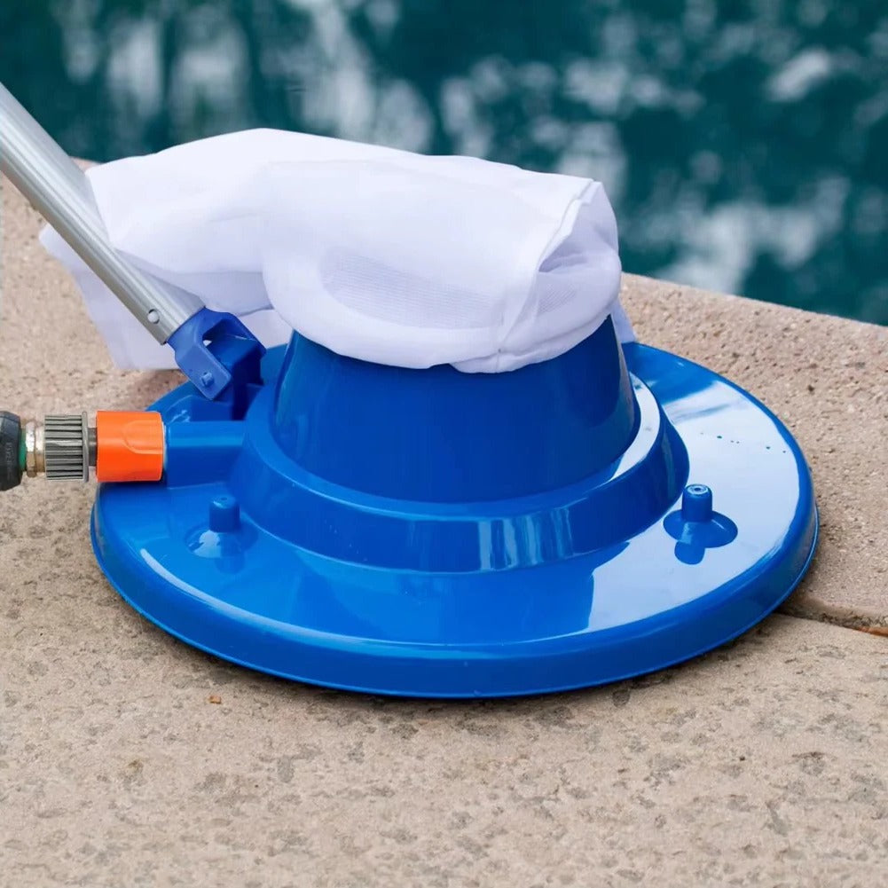 Portable Underwater Vacuum Cleaner for Spas, Ponds, and Fountains - Efficient, Lightweight, and Easy to Use