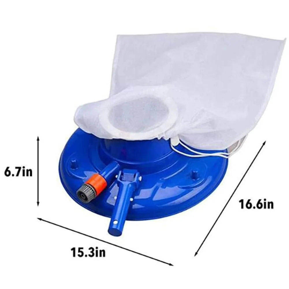 Portable Underwater Vacuum Cleaner for Spas, Ponds, and Fountains - Efficient, Lightweight, and Easy to Use
