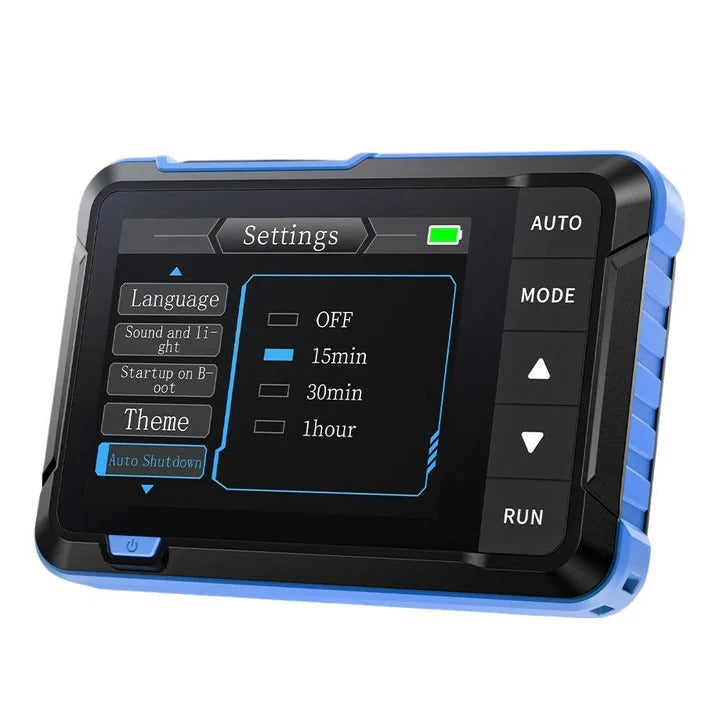 Portable Digital Oscilloscope for Basic Signal Analysis - Compact, High-Precision Measurement Tool for Electronics Testing
