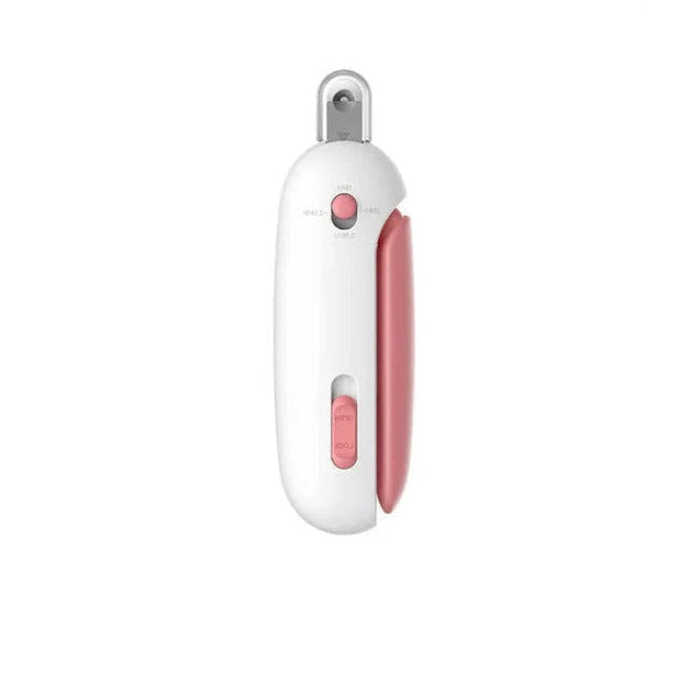 Professional Pet Nail Trimmer with Stainless Steel Blades & Safety Nail Guard - Easy & Efficient Grooming Tool for Dogs & Cats