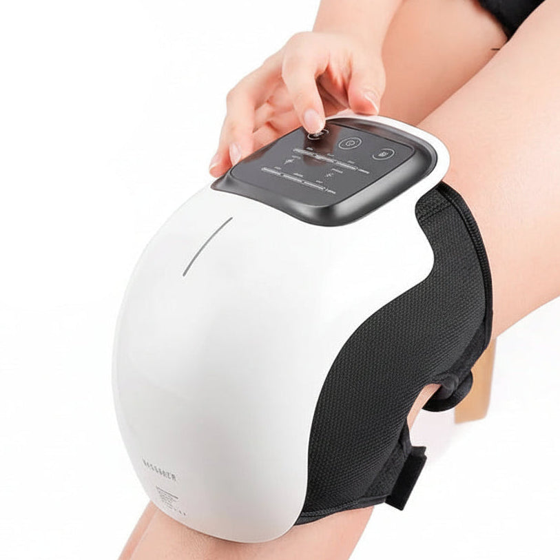 Knee Massager with Heat & Vibration Therapy – Ultimate Comfort & Support for Pain Relief