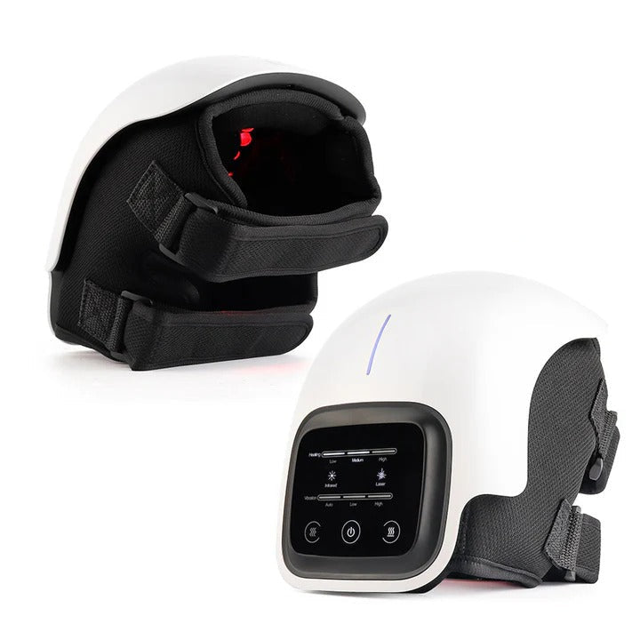 Knee Massager with Heat & Vibration Therapy – Ultimate Comfort & Support for Pain Relief