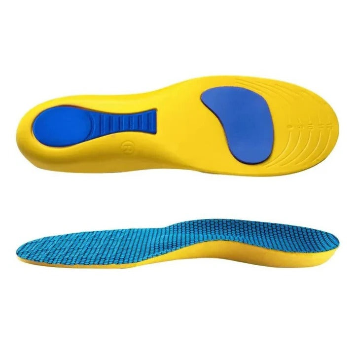 Orthotic Foot Support Insoles with Arch & Heel Design for Maximum Comfort and Pain Relief