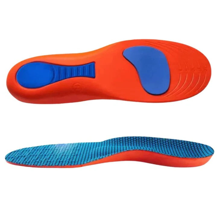 Orthotic Foot Support Insoles with Arch & Heel Design for Maximum Comfort and Pain Relief