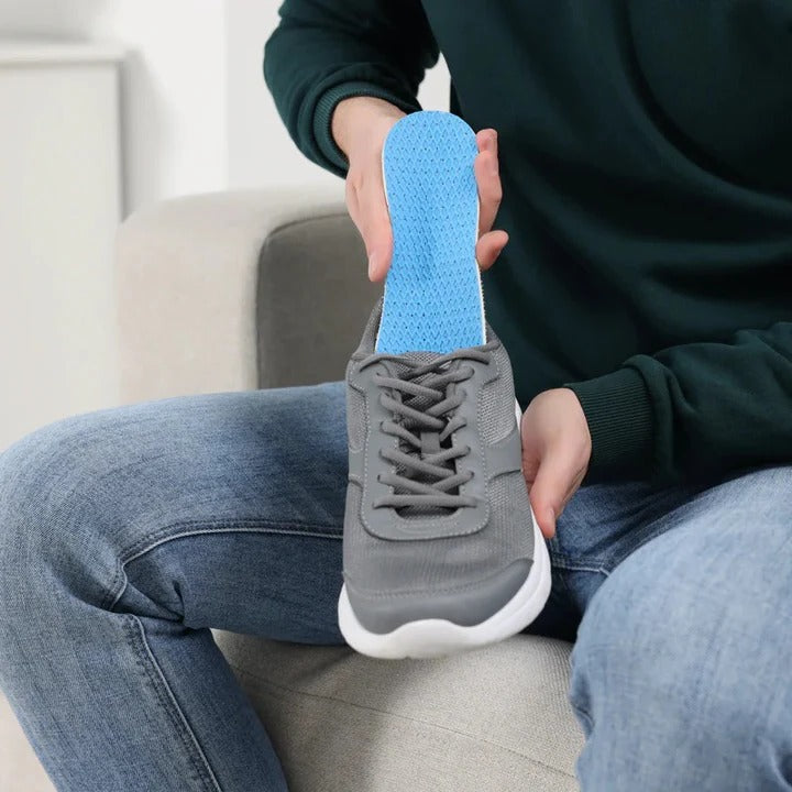 Orthotic Foot Support Insoles with Arch & Heel Design for Maximum Comfort and Pain Relief